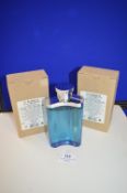3x Dunhill Desire Blue EDT 100ml Testers