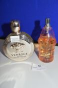 2x Versace Pour Femme Testers