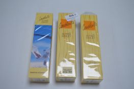3x Alyssa Ashley Coco Vanilla EDP 100ml