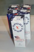 *5x Sport America EDT 55ml by Milton Lloyd