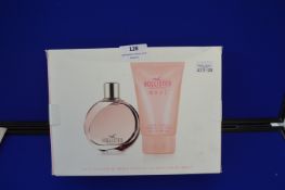 Hollister Wave for Her EDP 100ml and Shower Gel Giftset