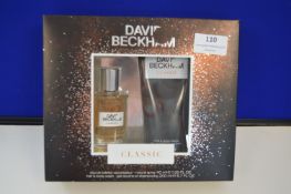 David Beckham Classic EDT 40ml, and Body Wash Giftset