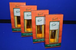4x Tweed Parfum de Toilette Spray 50ml