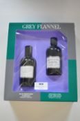 Grey Flannel EDT 120ml and Aftershave Lotion Giftset