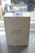 Calvin Klein Beauty EDP 100ml Tester with Packaging