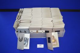 Quantity of Fragrance Samplers Paco Rabanne Invictus EDT and Valentino Umo