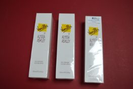 3x Vanilla by Alyssa Ashley Cologne Spray 100ml