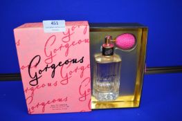 Victoria Secret Gorgeous EDP 100ml and Pump Scent Bottle Giftset