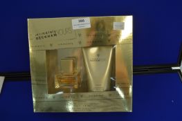 David Beckham Intimately Your for Women EDT 30ml and Body Silk Lotion Giftset