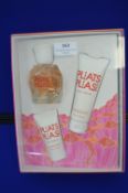 Issey Miyake Pleats Please EDT 50ml, Body Lotion, and Shower Gel Giftset