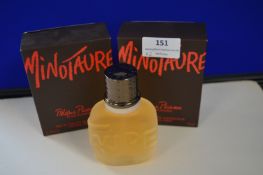2x Minotaure by Paloma Picasso Pour Homme EDT 75ml