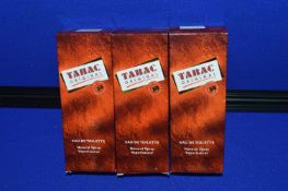 3x Tabac Original EDT 50ml