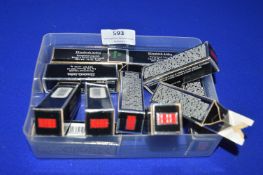 11x Assorted Elizabeth Arden Exceptional Lipsticks