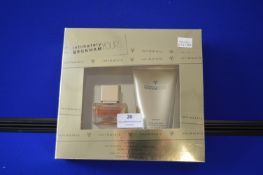 David Beckham Intimately Yours for Women EDT 30ml, and Body Lotion Giftset