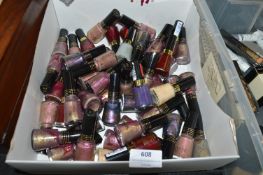 Quantity of Assorted Revlon Nail Varnish