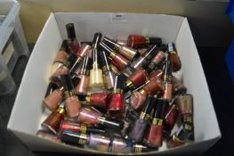 Quantity of Assorted Revlon Nail Varnish
