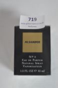 Jill Sander No.4 EDP 30ml