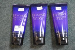 3x Beyonce Midnight Heat Body Lotion 200ml