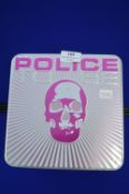 Police To Be Women EDP 75ml and Perfumed Body Lotion Giftset Tin
