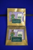 2x Yarley Lily of the Valley EDT 125ml and Luxury Soap Giftset