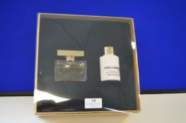 Dolce & Gabbana The One EDP 50ml and Body Lotion