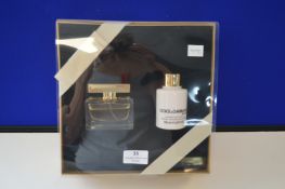 Dolce & Gabbana The One EDP 50ml, and Perfumed Body Lotion Giftset