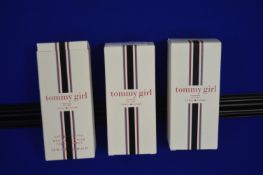 3x Tommy Girl EDT 30ml