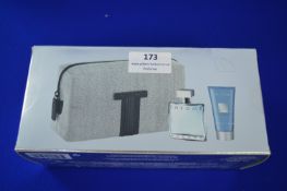 Azzaro EDT 30ml, Shampoo, and Toiletry Bag Giftset