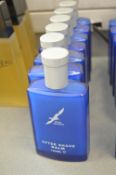 7x Blue Stratos Aftershave Balm 100ml