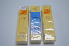 3x Alyssa Ashley Coco Vanilla EDP 100ml