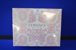 Versace Bright Crystal Eau du Toilette, Shower Gel, and Body Lotion Giftset