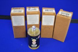 4x Harajuku Baby 100ml Testers