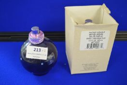 2x Britney Spears Midnight Fantasy EDP 100ml Testers