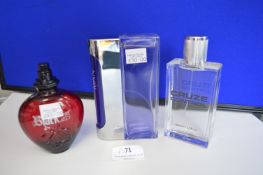 Paco Robane Ultraviolet Man, plus Black XS Testers