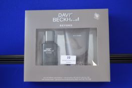 David Beckham Beyond EDT 40ml, and Body Wash Giftset