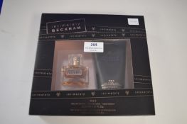 Intimately Beckham for Men EDT 30ml and Body Wash Giftset