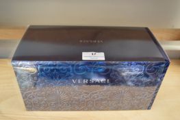 Versace Pour Homme EDT, Shampoo, and Toiletry Bag Set