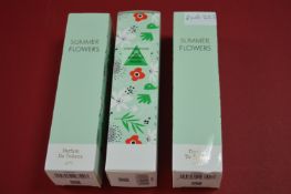 *3x Summer Flower Parfum de Toilette 50ml