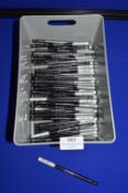 Quantity of Loreal Contour Khol Pencils