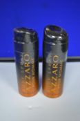 2x Azzaro Pour Homme Body Sprays 150ml