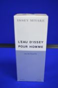 Issey Miyake L’Eau D’Issey Pour Homme EDT 125ml