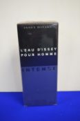 Issey Miyake L’Eau D’Issey Pour Homme Intense EDT 125ml
