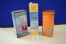 3x Assorted EDTs: MNG, Curve, and Coco Vanilla