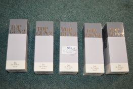 *5x Top Gun 2 EDT 50ml