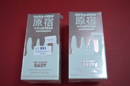 2x Harajuku Pop Electric Baby EDP 30ml