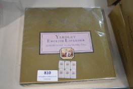 Yardley English Lavendar Luxury Soap 6pk Giftset