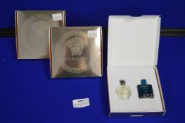 3x Versace 5ml Twin Sample Packs Eros Pour Femme EDP and Eros Pour Homme EDT