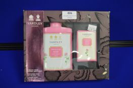 Yardley English Rose Luxury Bath Duo Gift Set