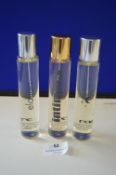 3x D&M 50ml Testers