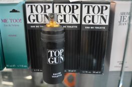 *3x Top Gun EDT 50ml by Milton Lloyd